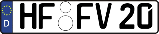 HF-FV20