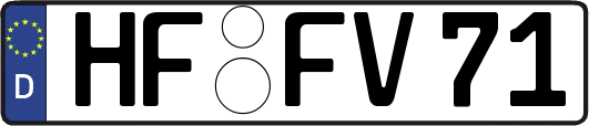 HF-FV71