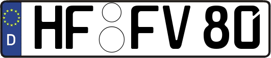 HF-FV80