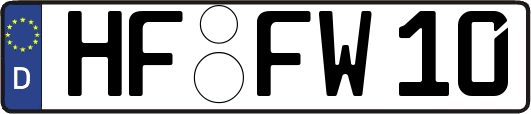 HF-FW10