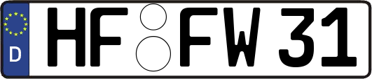 HF-FW31