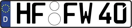 HF-FW40