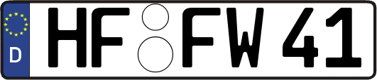 HF-FW41