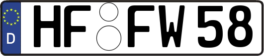 HF-FW58