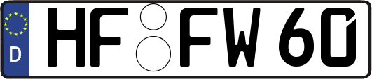 HF-FW60