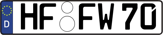 HF-FW70