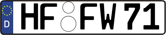 HF-FW71