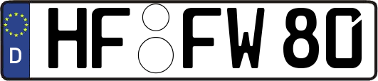 HF-FW80