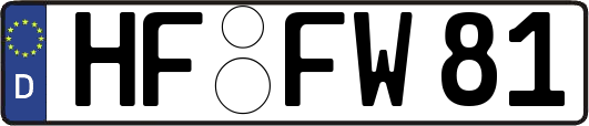 HF-FW81