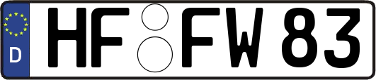 HF-FW83