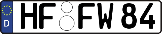 HF-FW84