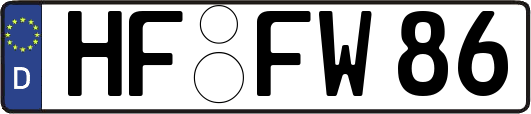 HF-FW86