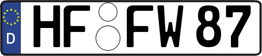 HF-FW87