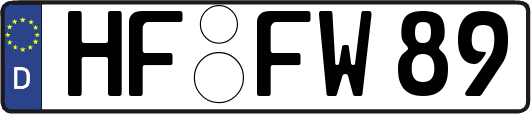 HF-FW89