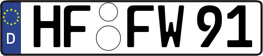 HF-FW91