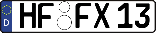 HF-FX13