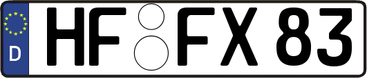 HF-FX83