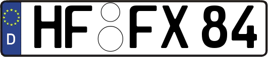 HF-FX84