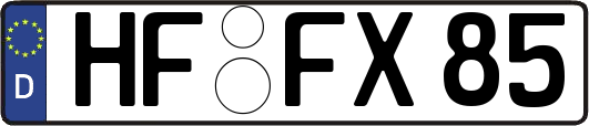 HF-FX85