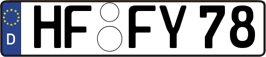 HF-FY78