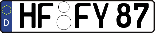 HF-FY87