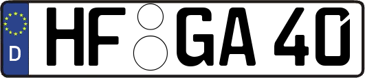 HF-GA40