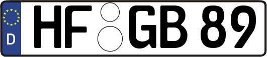 HF-GB89