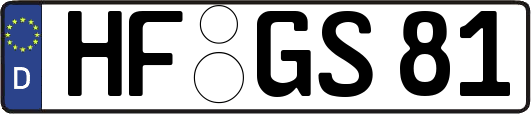 HF-GS81