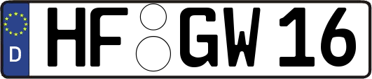 HF-GW16