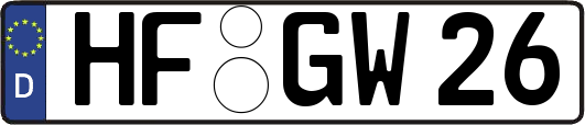 HF-GW26