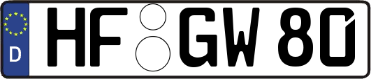 HF-GW80