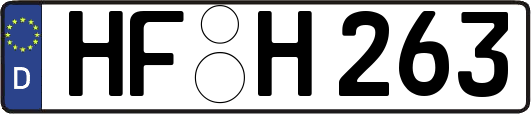 HF-H263