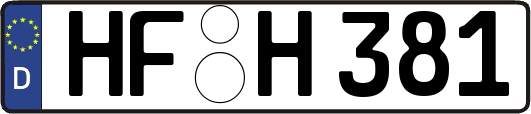 HF-H381