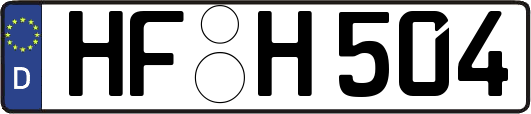 HF-H504