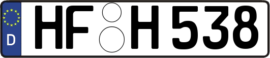 HF-H538