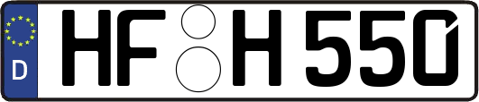 HF-H550