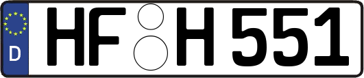 HF-H551