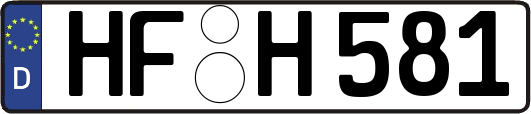 HF-H581