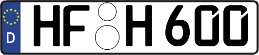HF-H600