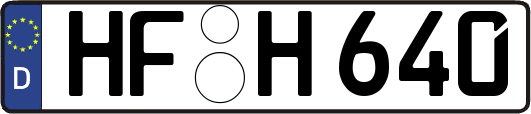 HF-H640