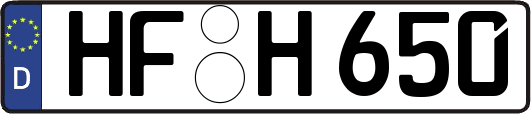 HF-H650