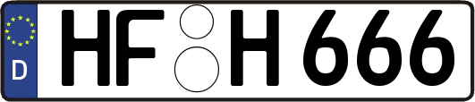 HF-H666