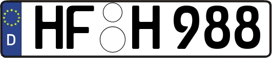 HF-H988