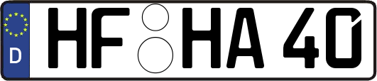 HF-HA40