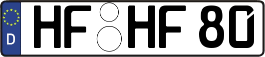 HF-HF80