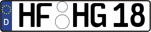 HF-HG18