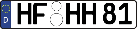 HF-HH81