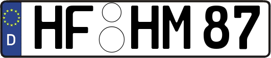 HF-HM87