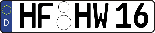 HF-HW16