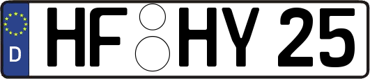 HF-HY25